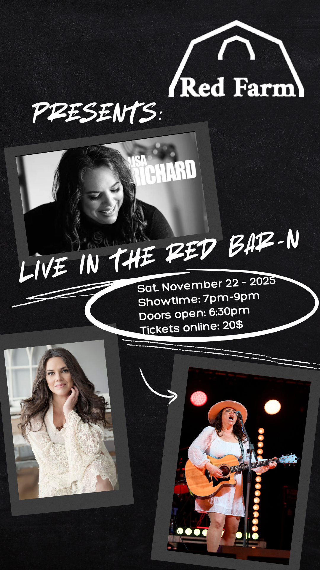 Lisa Richard - Live at The Red Farm