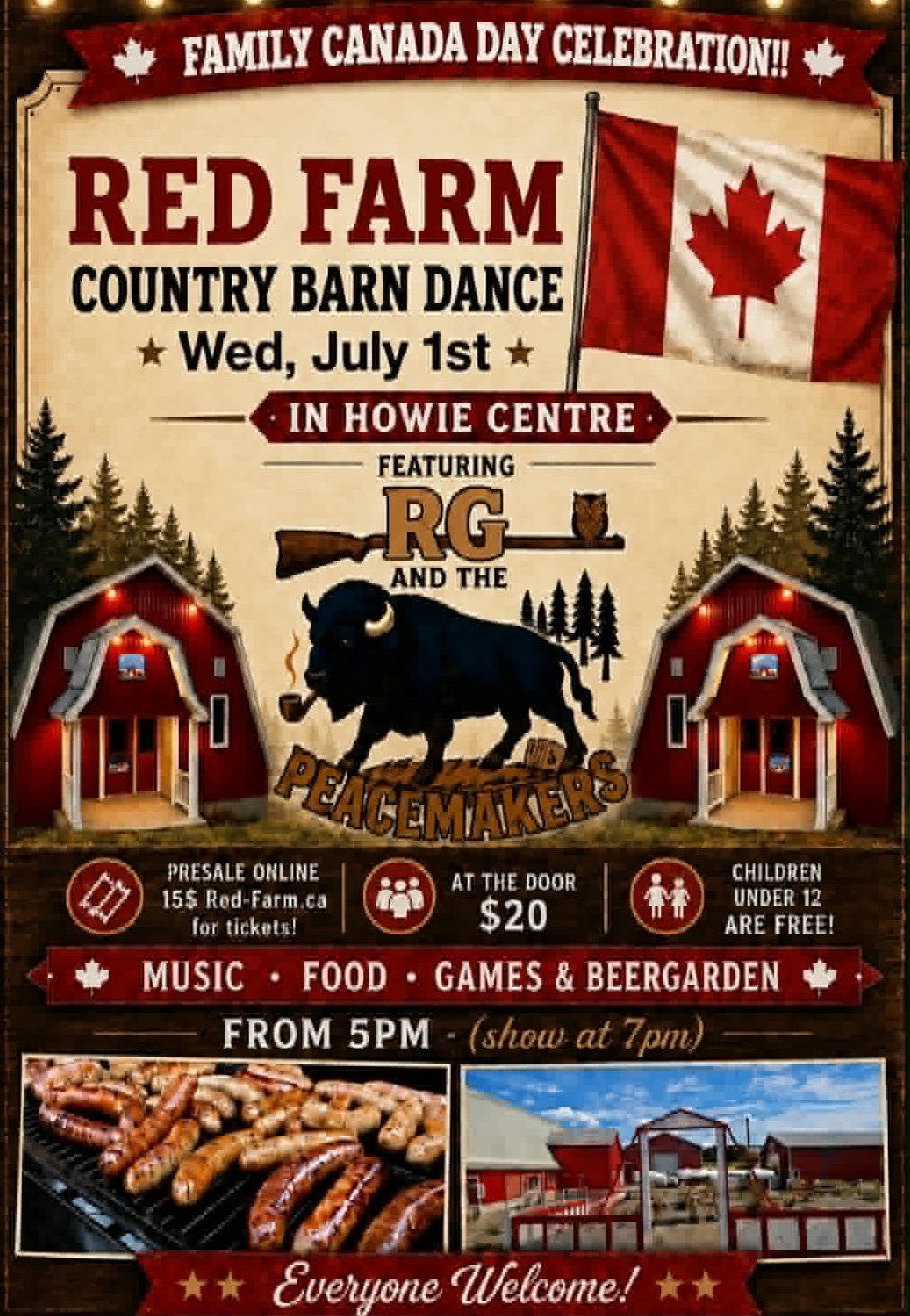Canada Day Barn Dance featuring RG and the Peacemakers - Image 3