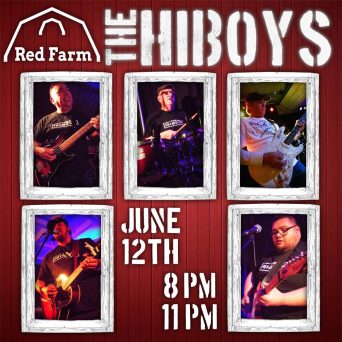 The HiBoys - LIVE at the Red Farm